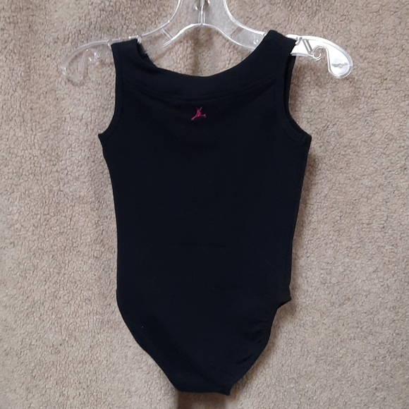 Capezio Lined Tank Leo w/Princess Seams - Picture 2 of 8